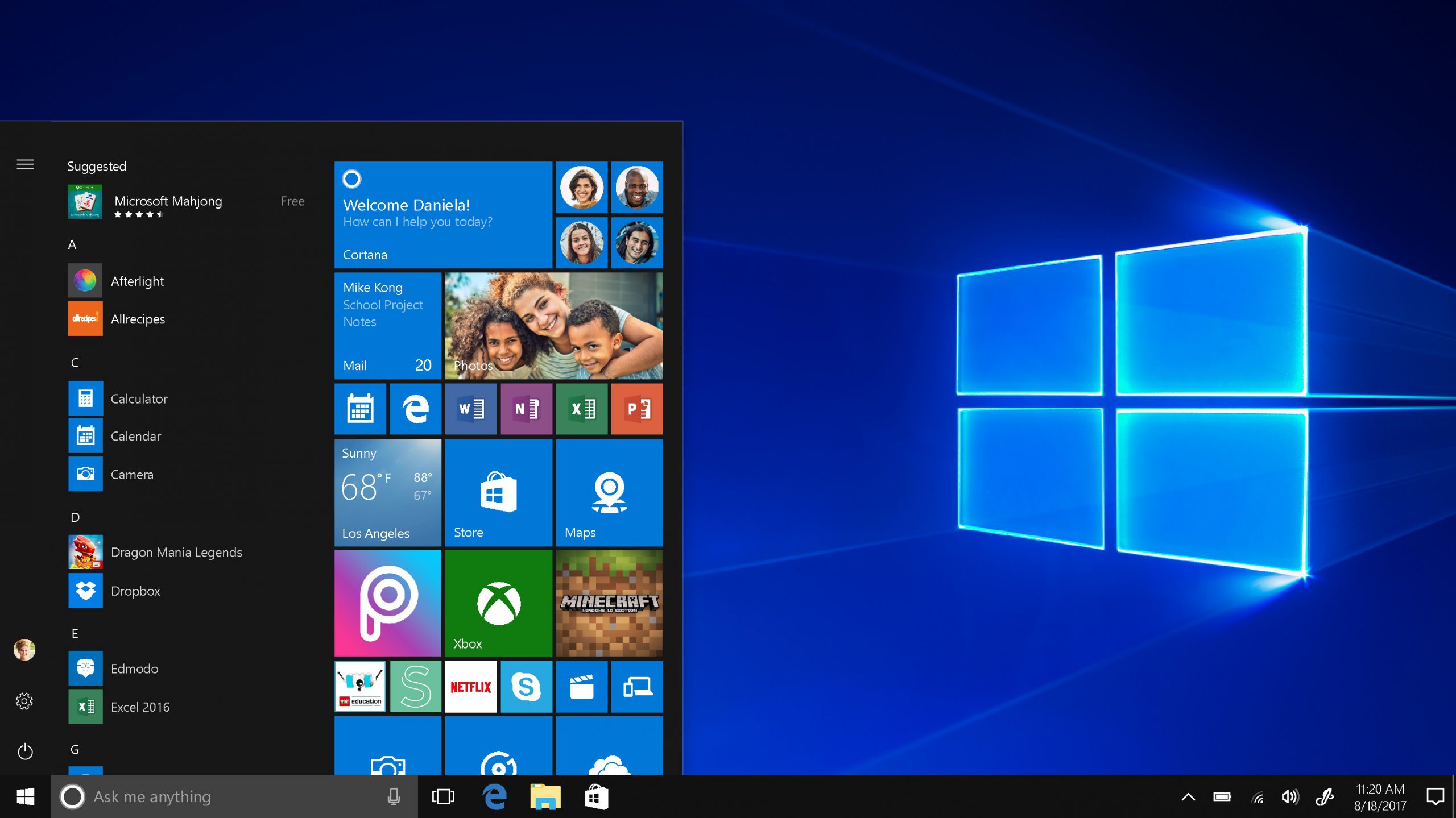 دانلود ویندوز Windows 10 Consumer Edition