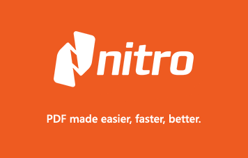 دانلود نرم افزار Nitro Pro Enterprise